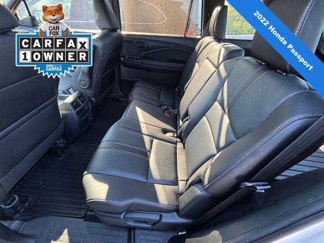 used 2022 Honda Passport car, priced at $35,500