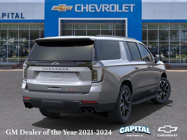 new 2025 Chevrolet Suburban car, priced at $75,325