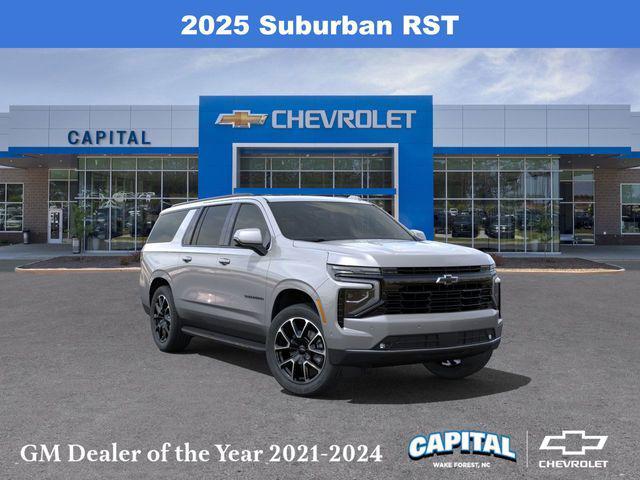 new 2025 Chevrolet Suburban car, priced at $75,325