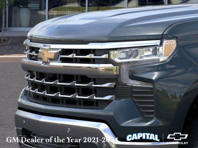 new 2025 Chevrolet Silverado 1500 car, priced at $64,189