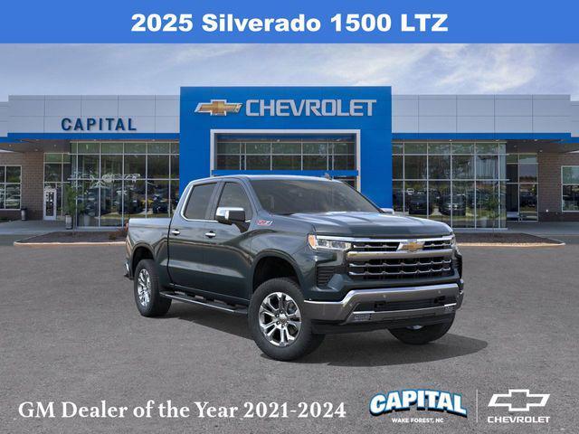 new 2025 Chevrolet Silverado 1500 car, priced at $64,189
