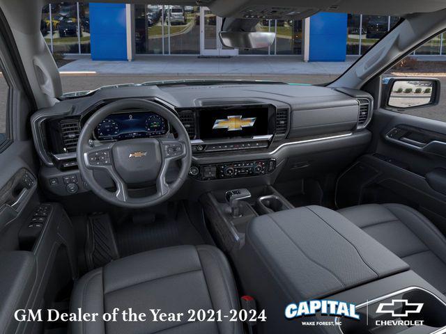 new 2025 Chevrolet Silverado 1500 car, priced at $64,189