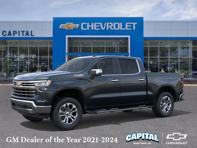 new 2025 Chevrolet Silverado 1500 car, priced at $64,189