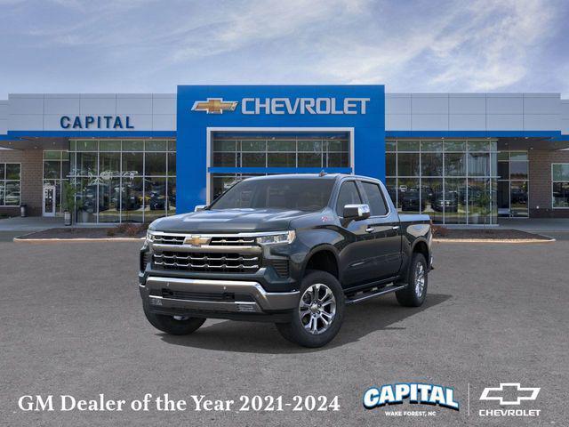 new 2025 Chevrolet Silverado 1500 car, priced at $64,189