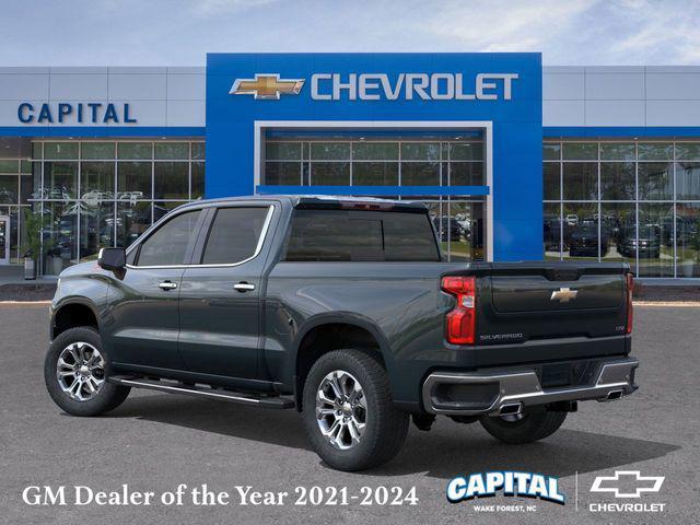 new 2025 Chevrolet Silverado 1500 car, priced at $64,189