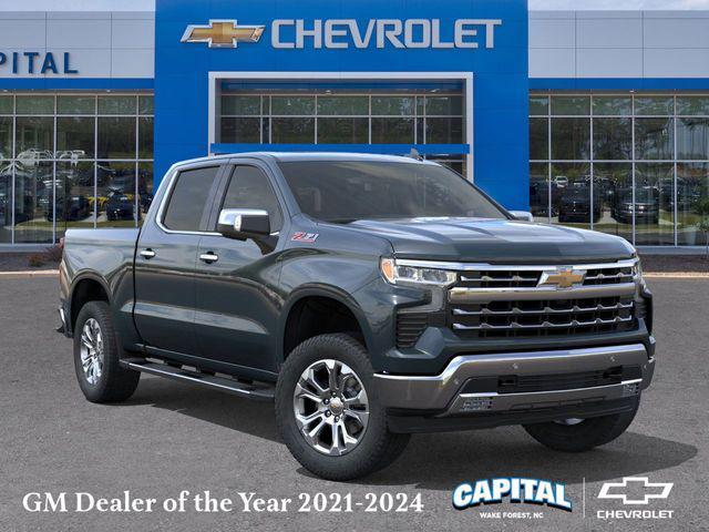 new 2025 Chevrolet Silverado 1500 car, priced at $64,189