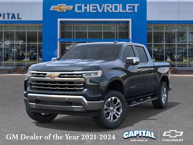 new 2025 Chevrolet Silverado 1500 car, priced at $64,189