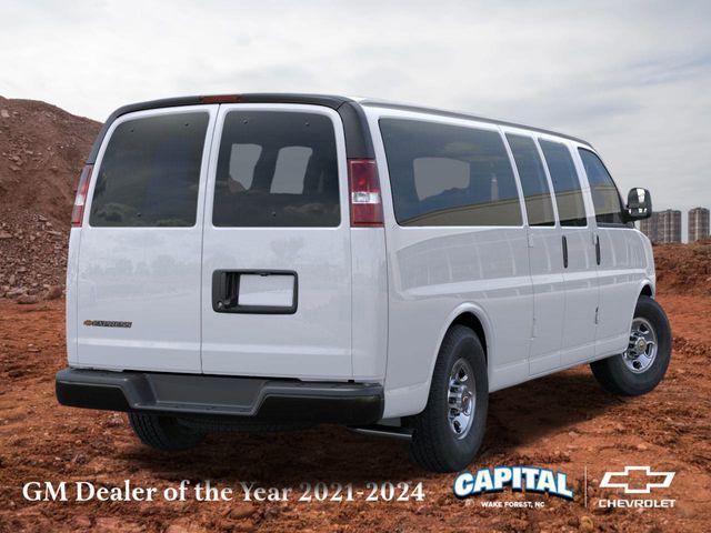 new 2025 Chevrolet Express 3500 car, priced at $53,360