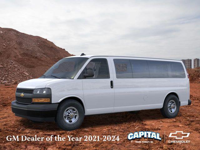 new 2025 Chevrolet Express 3500 car, priced at $53,360