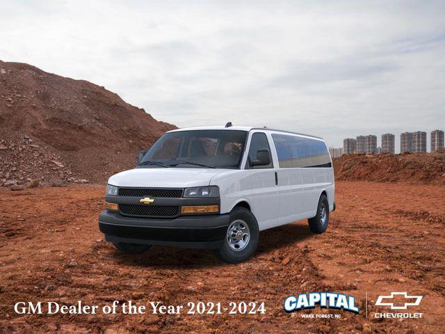 new 2025 Chevrolet Express 3500 car, priced at $53,360