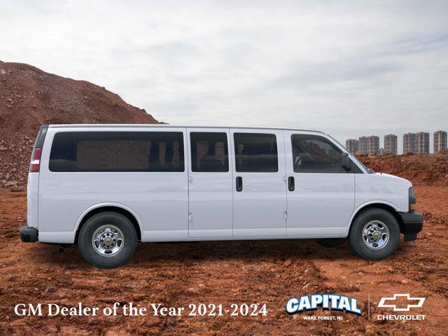 new 2025 Chevrolet Express 3500 car, priced at $53,360