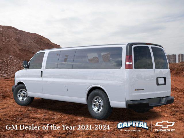 new 2025 Chevrolet Express 3500 car, priced at $53,360