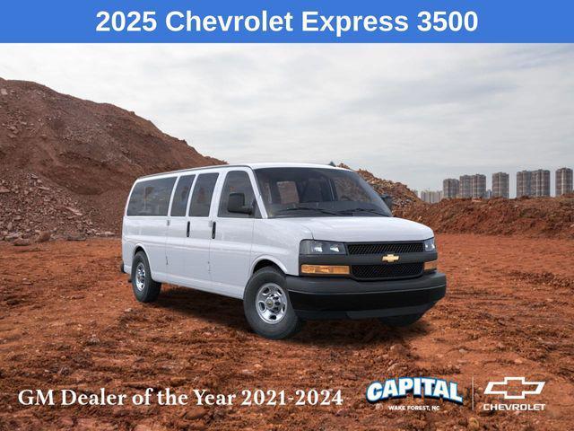 new 2025 Chevrolet Express 3500 car, priced at $53,360