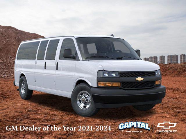 new 2025 Chevrolet Express 3500 car, priced at $53,360