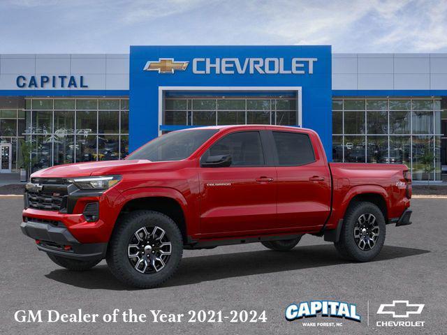 new 2025 Chevrolet Colorado car, priced at $45,440