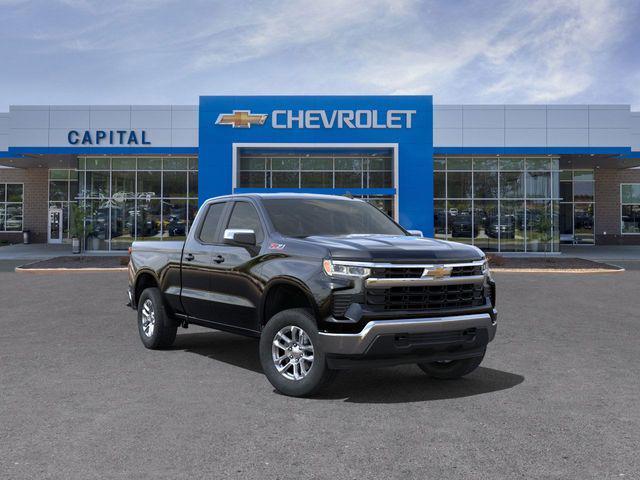 new 2025 Chevrolet Silverado 1500 car, priced at $48,620