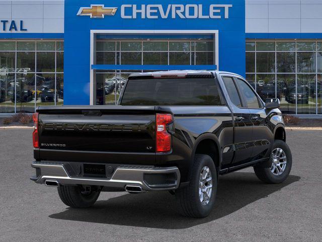 new 2025 Chevrolet Silverado 1500 car, priced at $48,639