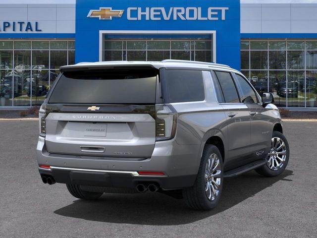 new 2025 Chevrolet Suburban car, priced at $78,964