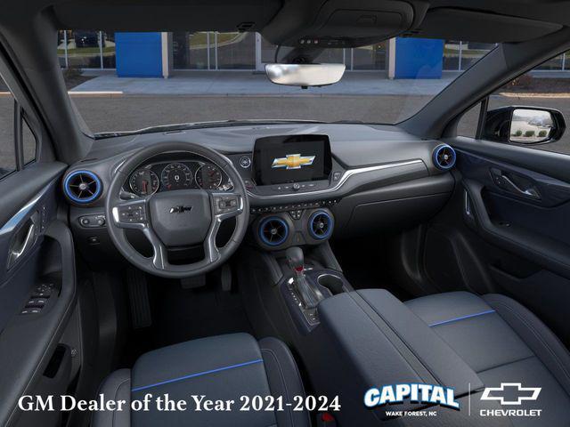 new 2025 Chevrolet Blazer car, priced at $44,415