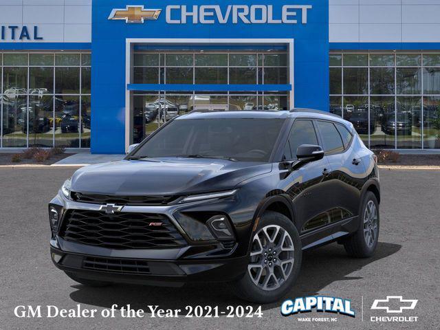 new 2025 Chevrolet Blazer car, priced at $44,415