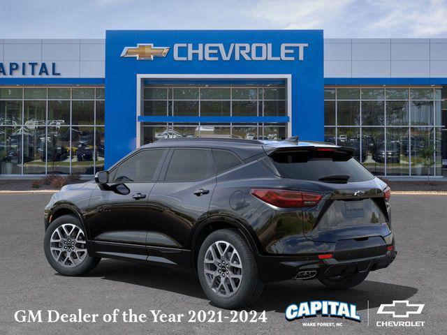 new 2025 Chevrolet Blazer car, priced at $44,415