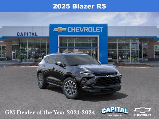 new 2025 Chevrolet Blazer car, priced at $44,415