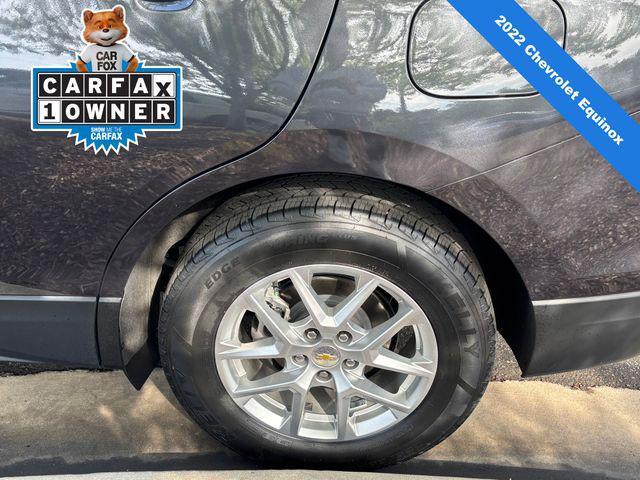 used 2022 Chevrolet Equinox car, priced at $19,300