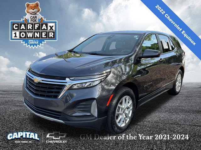 used 2022 Chevrolet Equinox car, priced at $19,300