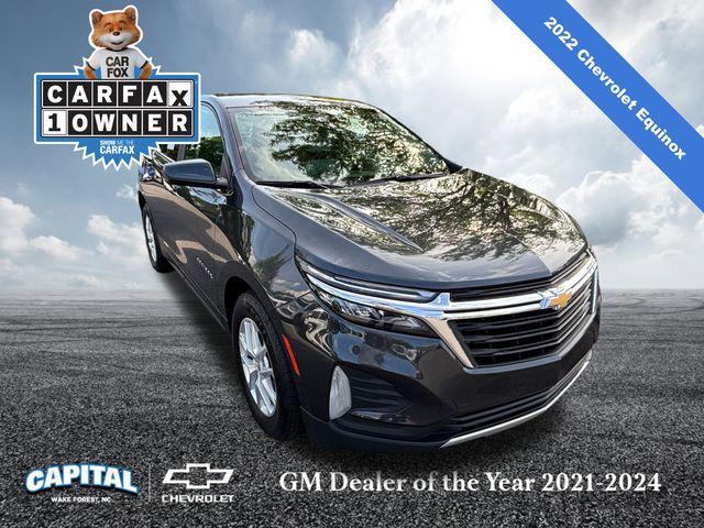 used 2022 Chevrolet Equinox car, priced at $19,300