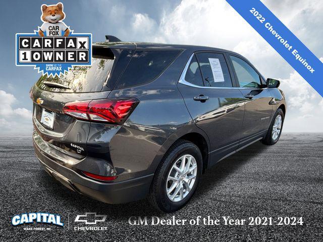 used 2022 Chevrolet Equinox car, priced at $19,300