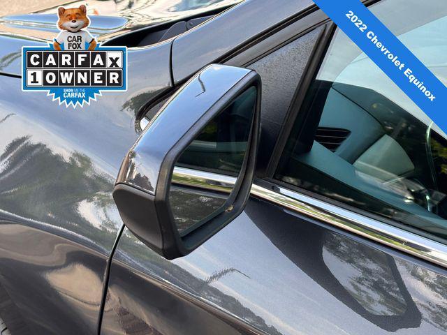 used 2022 Chevrolet Equinox car, priced at $19,300