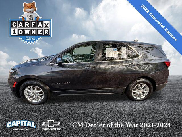 used 2022 Chevrolet Equinox car, priced at $19,300