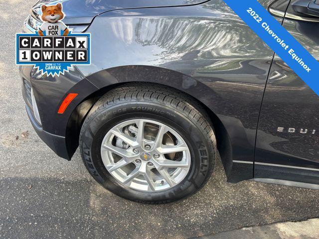used 2022 Chevrolet Equinox car, priced at $19,300