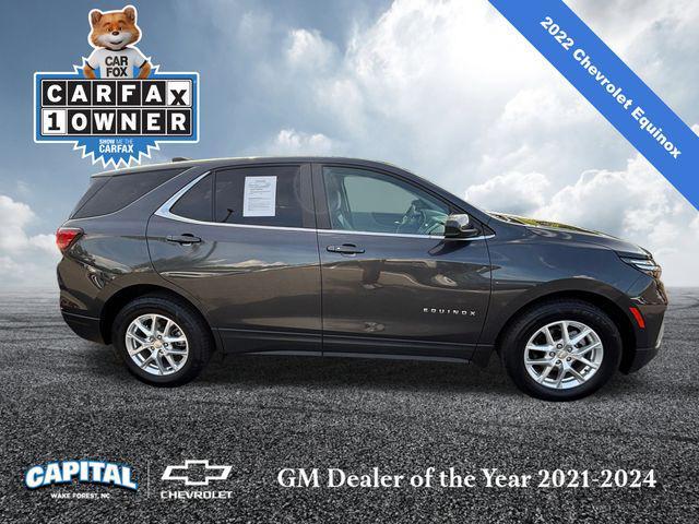 used 2022 Chevrolet Equinox car, priced at $19,300