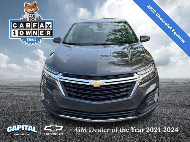 used 2022 Chevrolet Equinox car, priced at $19,300