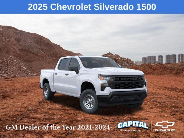 new 2025 Chevrolet Silverado 1500 car, priced at $47,590