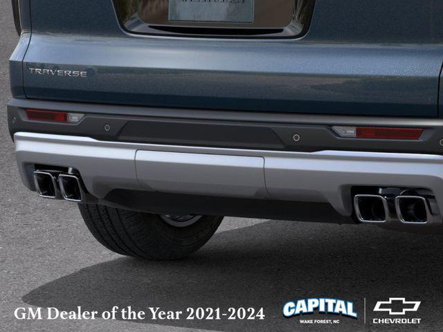 new 2025 Chevrolet Traverse car, priced at $44,743