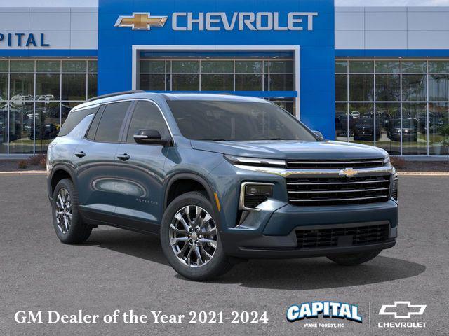new 2025 Chevrolet Traverse car, priced at $44,743