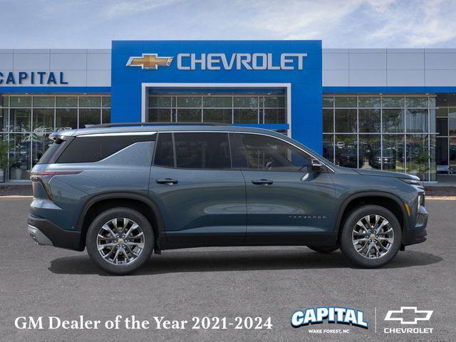 new 2025 Chevrolet Traverse car, priced at $44,743