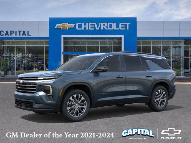 new 2025 Chevrolet Traverse car, priced at $44,743