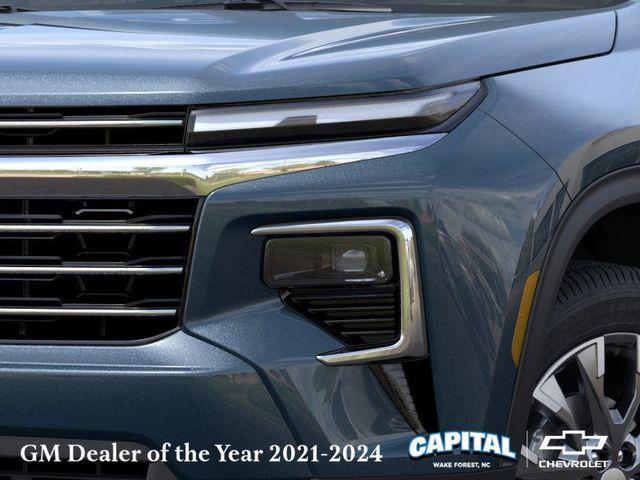 new 2025 Chevrolet Traverse car, priced at $44,743