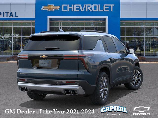 new 2025 Chevrolet Traverse car, priced at $44,743