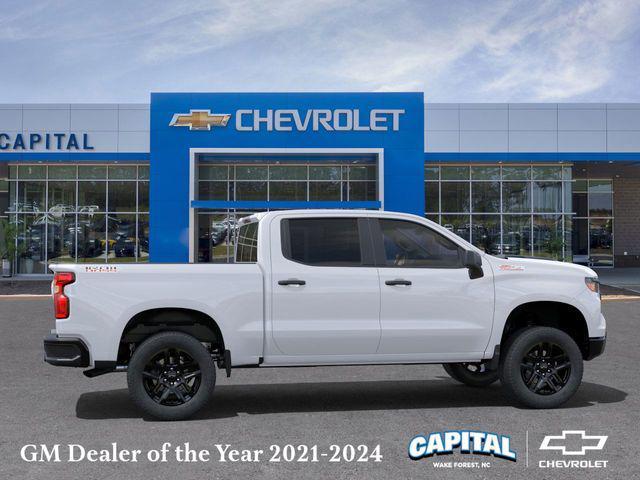 new 2025 Chevrolet Silverado 1500 car, priced at $49,720