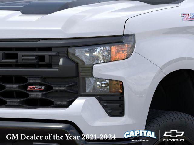 new 2025 Chevrolet Silverado 1500 car, priced at $49,720