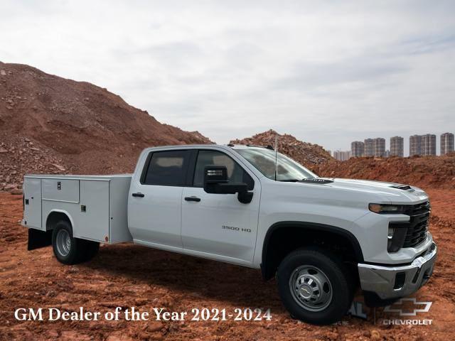 new 2024 Chevrolet Silverado 3500 car, priced at $68,743