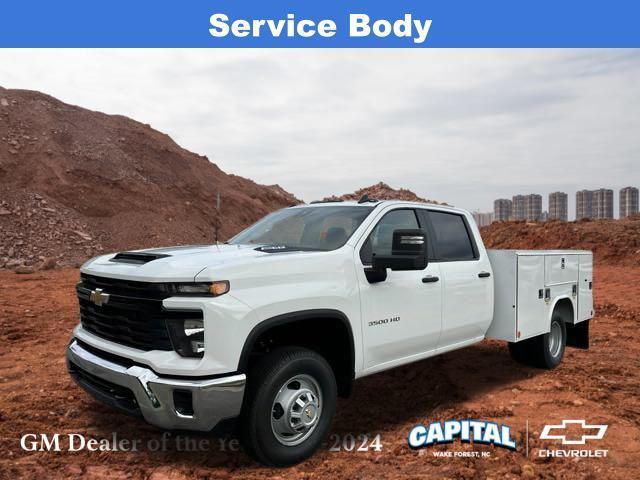 new 2024 Chevrolet Silverado 3500 car, priced at $68,743