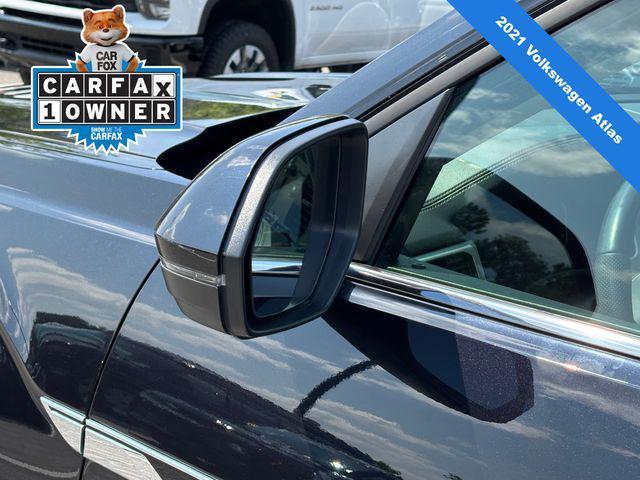 used 2021 Volkswagen Atlas car, priced at $31,500
