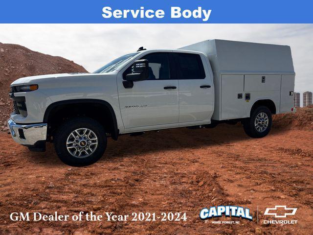 new 2025 Chevrolet Silverado 2500 car, priced at $77,728