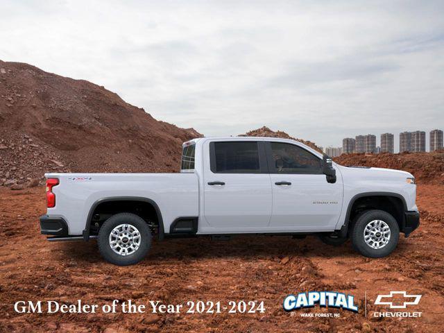 new 2025 Chevrolet Silverado 2500 car, priced at $53,930