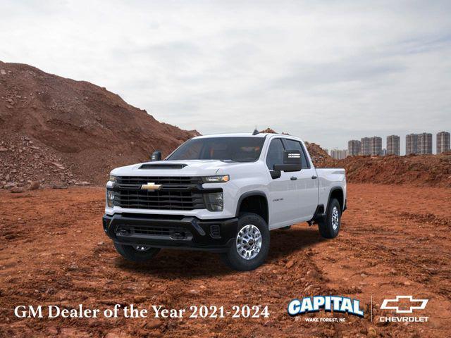 new 2025 Chevrolet Silverado 2500 car, priced at $53,930